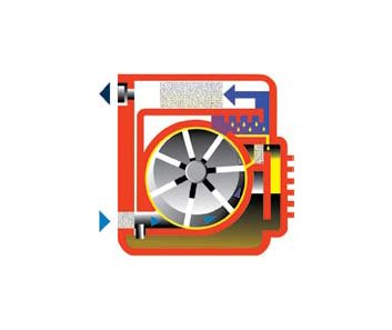 Mattei ERC Series Air Compressor - 60 HP Motor Power Base Mounted - Image 8