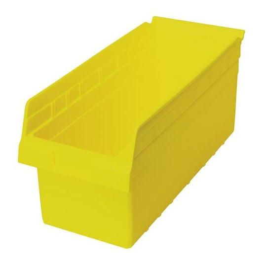 Yellow Shelf Bin - 17-7/8In X 8-3/8In X 8In - Image 1