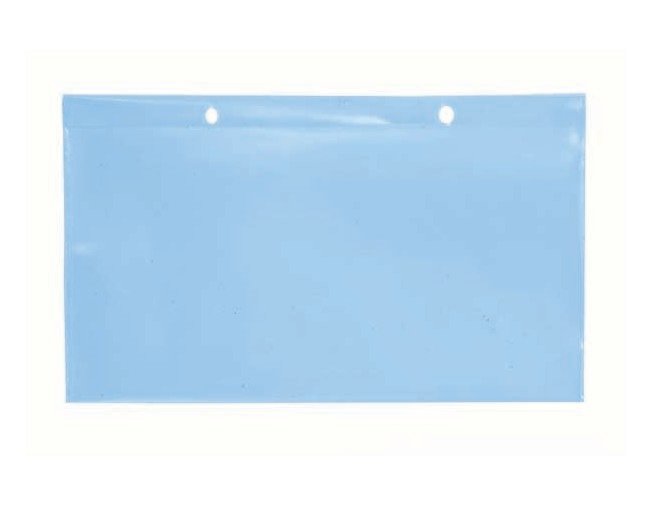 Conductive Label Holder Pack of 6 - Quantum Storage LBL5X8CO - Image 1