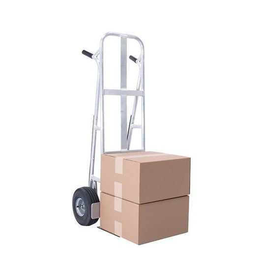 Commercial Hand Truck with Hand Brake and Fenders - Image 1
