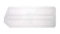 Clear Divider Pack - Set of 6 for Material Handling Bins
