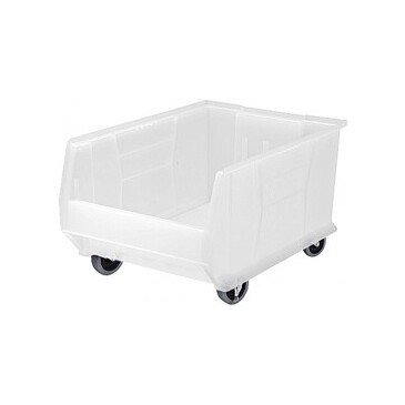 ClearView Mobile Jumbo Storage Bin - Image 1