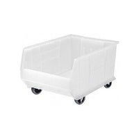ClearView Mobile Jumbo Storage Bin