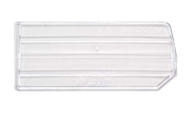 Clear Divider Pack of 6 for Material Handling Bins - Image 1