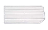 Clear Divider Pack of 6 for Material Handling Bins