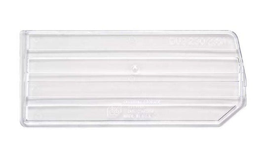 Clear Divider Pack of 6 for Material Handling Bins - Image 1