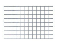 24x36 Gray Epoxy Coated Steel Grid Panel
