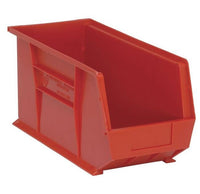 Heavy-Duty Red Ultra Stack & Hang Bin - 18" x 8-1/4" x 9"
