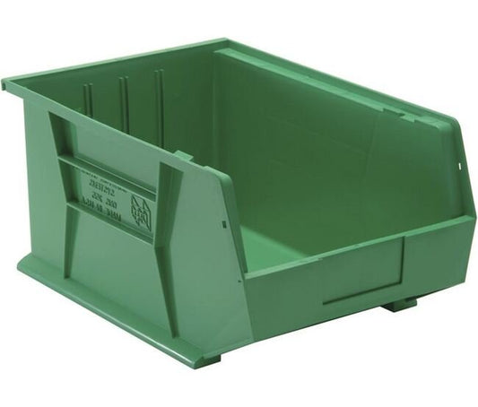 Green Ultra Stack & Hang Bin, 16x11x8 - Image 1