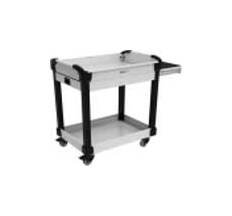Heavy-Duty Shelved Utility Carts - Image 1