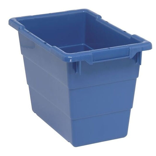 Blue Cross Stack Tub 17-1/4 x 11 x 12 Inches - Image 1