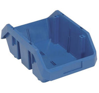 Double Sided Bin Blue for Efficient Material Handling