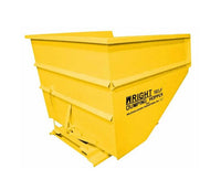 Heavy-Duty Self-Dumping Hopper for Bulk Material Handling