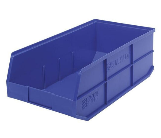 Blue Stackable Shelf Bin 20-1/2In X 11In X 7In - Image 1