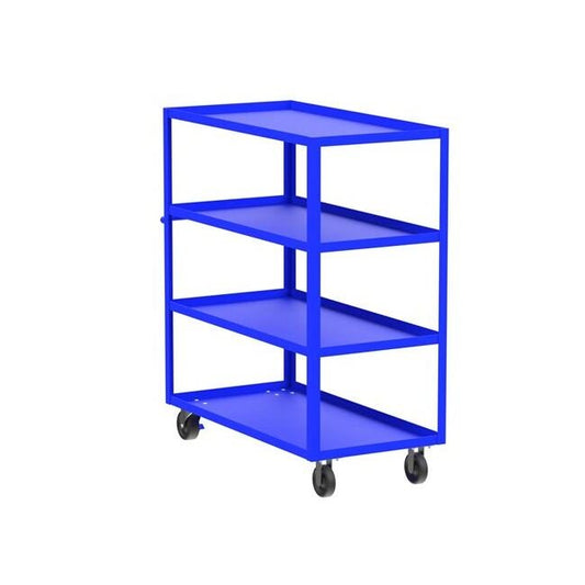 Heavy-Duty 4-Shelf Utility Cart - Image 1