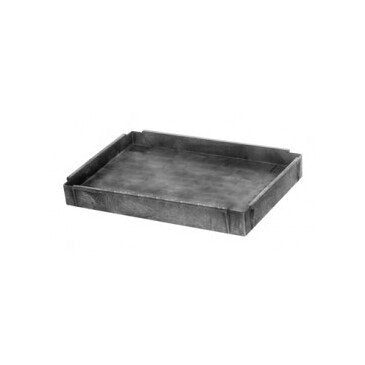 Heavy-Duty Polymer Cart Shelf - Image 1