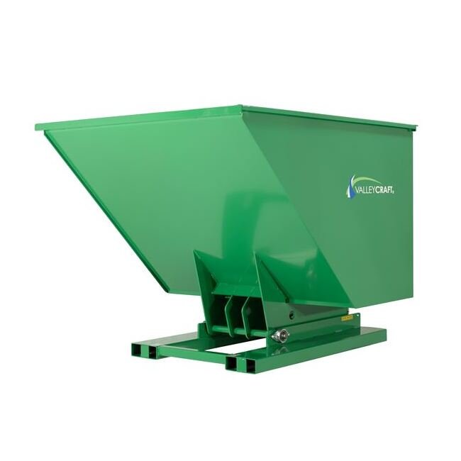Heavy Duty Powered Self Dumping Hopper – Maden.co