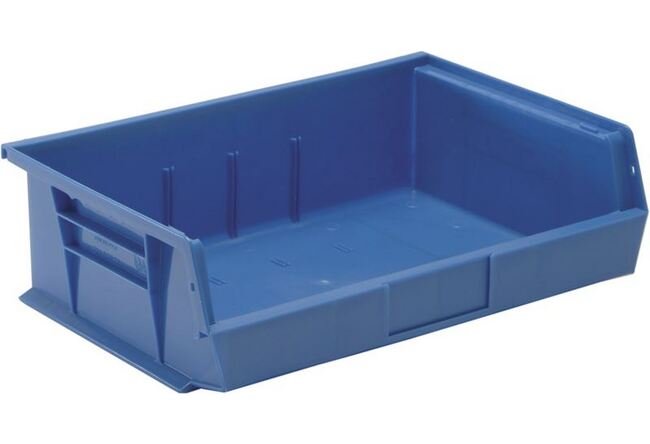 Blue Ultra Stack & Hang Bin 10-7/8In X 16-1/2In X 5In - Image 1