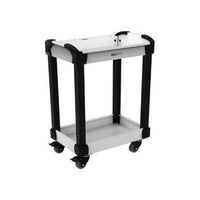 Heavy-Duty Shelved Utility Carts