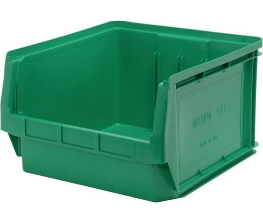 Heavy-Duty Green Magnum Series Storage Bin - Image 1