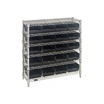 Quantum Storage System with 20 Conductive Bins - Image 1