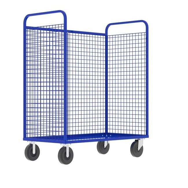 Heavy-Duty 3-Sided Cage Carts - Image 1