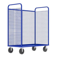 Heavy-Duty 3-Sided Cage Carts