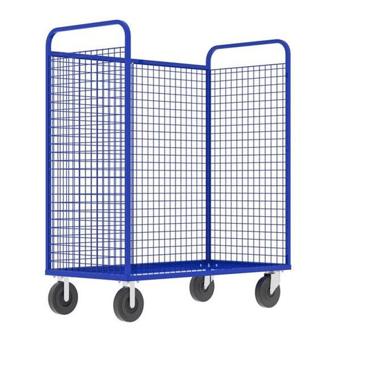 Heavy-Duty 3-Sided Cage Carts - Image 1