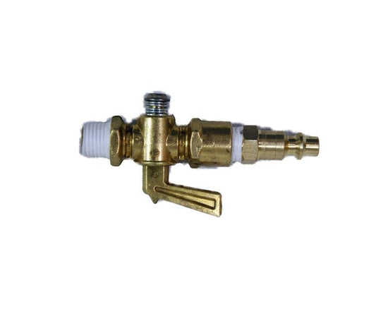 High Pressure Air Cock Shut-off Valve - Image 1