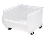 Heavy-Duty Clear-View Jumbo Mobile Container