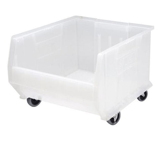 Heavy-Duty Clear-View Jumbo Mobile Container - Image 1
