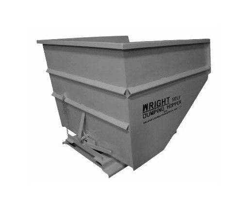 Heavy-Duty Self-Dumping Hoppers - Image 1