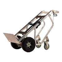 Valley Craft 4-Wheel Deluxe Commercial Hand Truck