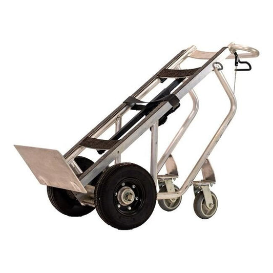 Valley Craft 4-Wheel Deluxe Commercial Hand Truck - Image 1