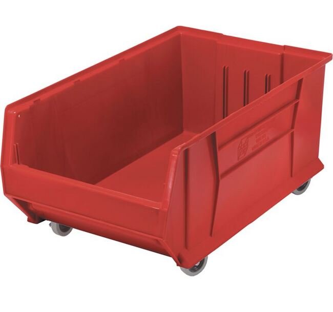 Heavy-Duty Red Hulk Container - Image 1