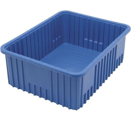 Blue Dividable Grid Container 22-1/2x17-1/2x8 - Image 1