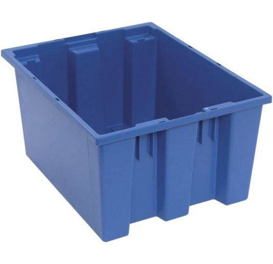 Blue Stack & Nest Tote 19-1/2" X 15-1/2" X 10" - Image 1