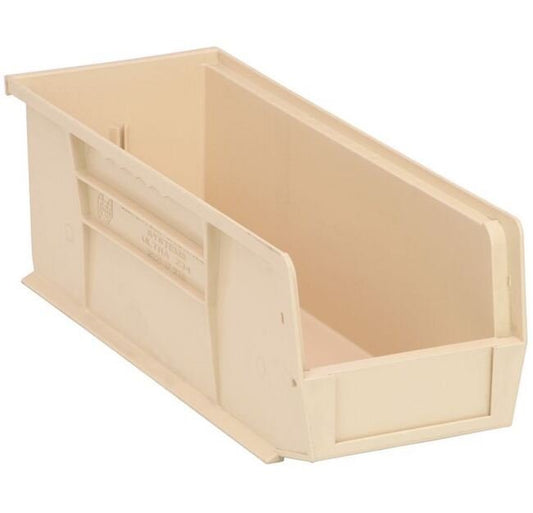 Ivory Stack & Hang Bin 14-3/4 x 5-1/2 x 5 Inches - Image 1