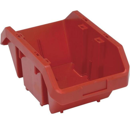 Double Sided Red Quickpick Bin for Efficient Material Handling - Image 1
