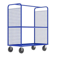 Heavy-Duty 2-Sided Cage Carts