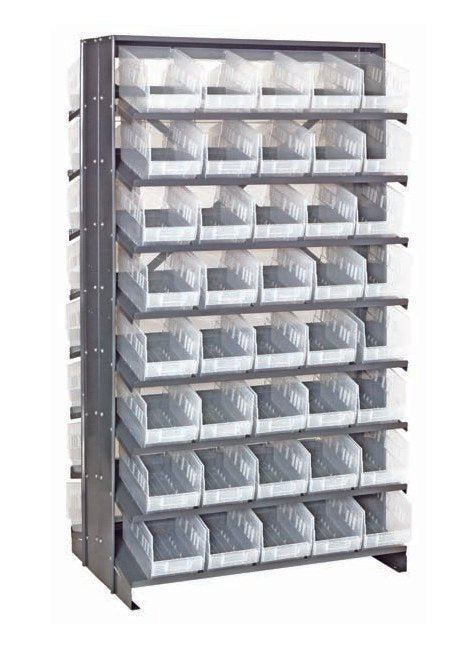Durable Heavy Duty Shelving System with Store-More Bins - Image 1