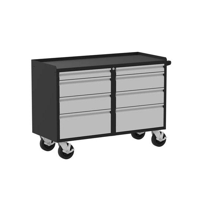 Heavy-Duty Deluxe Work Benches with 8 Drawers - Image 1