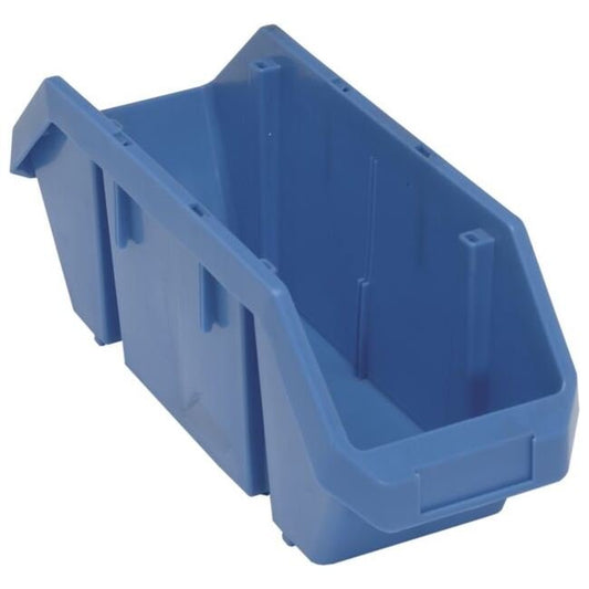 Heavy Duty Quickpick Double Sided Bin Blue - Image 1