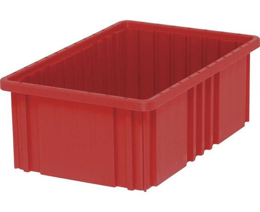 Red Dividable Grid Container 16-1/2In X 10-7/8In X 6In - Image 1