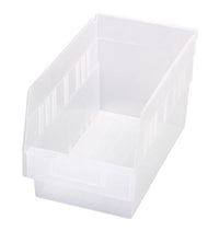 Clear Shelf Bin 11-5/8 x 6-5/8 x 6 - Industrial Grade