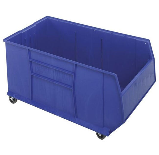 Blue Mobile Rackbin Container - Image 1