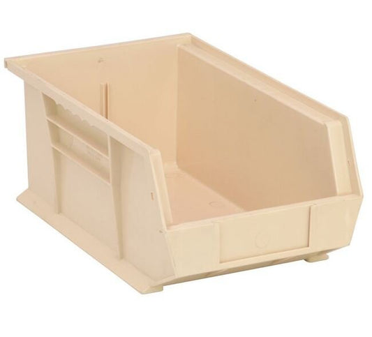 Ivory Ultra Stack & Hang Bin - 13-5/8 x 8-1/4 x 6 Inches - Image 1