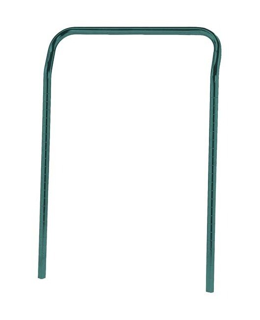 Proform Green Epoxy 21-inch U-Handle for Wire Shelving - Single Handle - Image 1