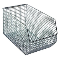Chrome Ultra Mesh Bin with Superior Hang Capacity