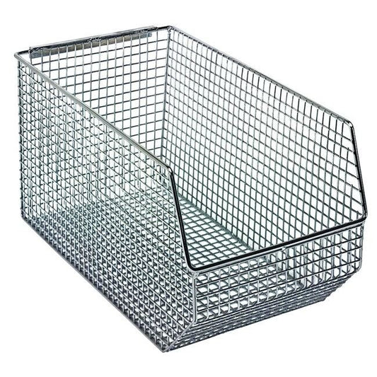 Chrome Ultra Mesh Bin with Superior Hang Capacity - Image 1